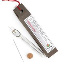 Kit Hiroshima de Agulhas Longas Bullion Knot para Bordado Ponto Nó - 4 Unidades