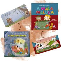 Kit Histórias Divertidas A Casa dos Bichos + A Mala Maluca