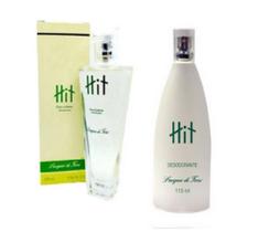 Kit hit perfume 100ml e desodorante de 115ml Kit hit perfume 100ml e desodorante de 115ml