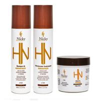 Kit Hn Hidro Nutriçâo Home Care 300ml Nicky Cosmetico