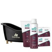 Kit Ho Men Sport 4 Produtos Pais