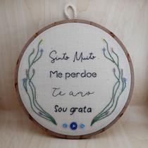 Kit Ho'Oponopono bordado livre + Japamala