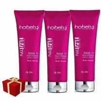 Kit Hobety 3 Leave-In Fulltrat Hobety 240Ml Leave-In 3 Itens