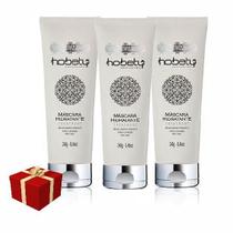 Kit Hobety 3 Máscara Hidratante Treatment 240G