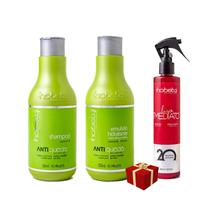 Kit Hobety Antiqueda + Emulsão + Liso Imediato Kit Hobety Antiqueda + Emulsão + Liso Imediato