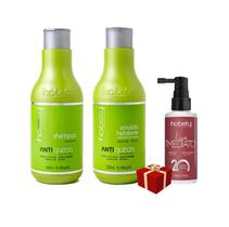 Kit Hobety Antiqueda + Hidratante + Liso 300ml Kit Hobety Antiqueda + Hidratante + Liso 300ml