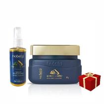 Kit Hobety Banho De Ouro Mascara 300G +Finalizador Ouro 60Ml Kit Hobety Banho De Ouro Mascara 300G +Finalizador Ouro 60Ml