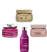 Kit Hobety Cronograma Capilar Capilar E Shampoo Nutritivo Kit Hobety Cronograma Capilar Capilar E Shampoo Nutritivo