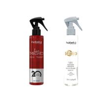 Kit Hobety Finalizador Liso Imediato 255Ml + Bifásico 255Ml