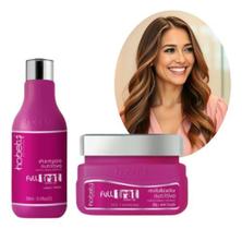 Kit Hobety Full Trat Colágeno E Arginina P/ Antiqueda