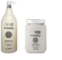 Kit Hobety Hidratante Shampoo 1,5Lt + Mascara 1,25Kg