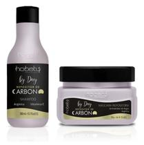Kit Hobety Home Care Carbono Shampoo+máscara+repositor