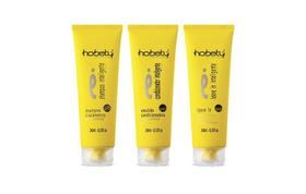 Kit Hobety Inteligente Shampoo 240Ml+Cond 240M+Leavein 240Ml