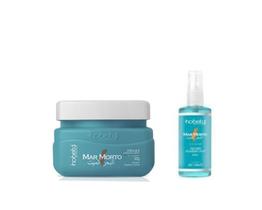 Kit Hobety Mar Morto Máscara 300Ml + Finalizador 60Ml