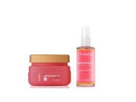 Kit Hobety Máscara Impact 300 gr + Finalizador Brilho 60 ml