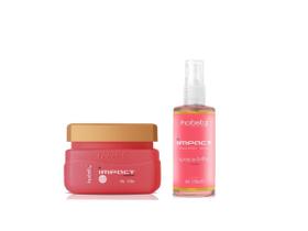 Kit Hobety Máscara Impact 300 Gr + Finalizador Brilho 60 Ml