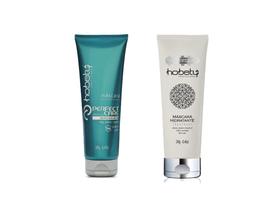 Kit Hobety Máscara Nutrição 240Gr + Máscara Hidratação 240Gr Kit Hobety Máscara Nutrição 240Gr + Máscara Hidratação 240Gr
