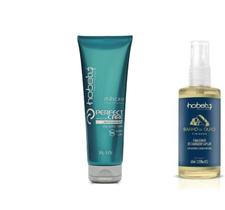 Kit Hobety Máscara Perfect Care + Finalizador Fios de ouro Kit Hobety Máscara Perfect Care + Finalizador Fios de ouro