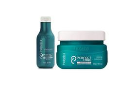 Kit Hobety Perfect Care Shampoo 300Ml+ Mascara 240G