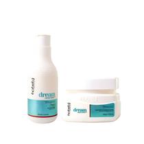 Kit Hobety Pós Química Dream Shampoo 300ml+Máscara 300g