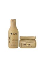 Kit Hobety Restore Line Shampoo 300Ml + Mascara 300Gr Kit Hobety Restore Line Shampoo 300Ml + Mascara 300Gr