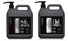 Kit Hobety Shampoo Sh Max + Condicionador Hd Max 2x 2,4Lts Kit Hobety Shampoo Sh Max + Condicionador Hd Max 2x 2,4Lts