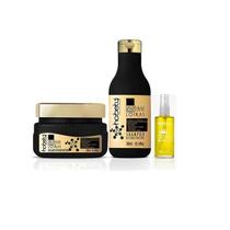 Kit Hobety Sos Loiras Shampoo 300Ml+Mascara 300G+Blend Argan Kit Hobety Sos Loiras Shampoo 300Ml+Mascara 300G+Blend Argan