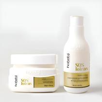 Kit Hobety Sos Loiras Shampoo 300ml+máscara 300g Kit Hobety Sos Loiras Shampoo 300ml+máscara 300g
