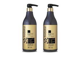 Kit Hobety Sos Loiras Shampoo 750Ml + Mascara 750Gr
