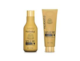 Kit Hobety Sphere 3D Shampoo 300Ml + Mascara 240Gr
