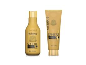 Kit Hobety Sphere 3D Shampoo 300Ml + Mascara 240Gr