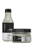 Kit Hobety Strand Definition Shampoo 300Ml + Mascara 300Gr