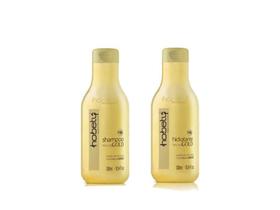 Kit Hobety Tecno Gold Shampoo 300Ml + Hidratante 300Ml