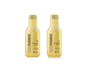 Kit Hobety Tecno Gold Shampoo 300Ml + Hidratante 300Ml