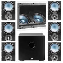 Kit Home 7.1 AAT - 1cx LCR A100 + 6cxs LRE100 + Sub Cube 10