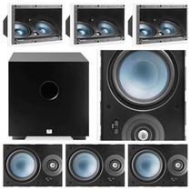 Kit Home 7.1 AAT ( 3 cxs LCR A100 + 4cxs LRE100 + Sub Comp Cube 8 ) Kit Home 7.1 AAT ( 3 cxs LCR A100 + 4cxs LRE100 + Sub Comp Cube 8 )