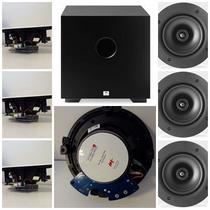 Kit Home 7.1 AAT - 3 cxs NQ6 A100 + 4cxs NQ6100 + Subwoofer