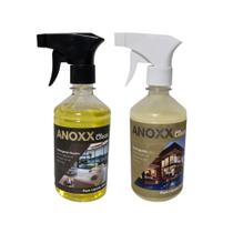 KIT HOME Anoxx Clean - Limpeza correta para esquadrias de alumínio