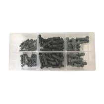 Kit Home Buchas 70 Peças Com Caixa Organizadora