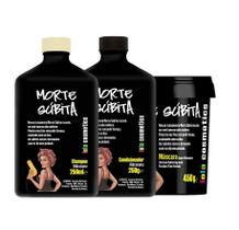 Kit Home Care 3 Itens Morte Súbita Lola Cosmetics Kit Home Care 3 Itens Morte Súbita Lola Cosmetics