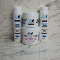 Kit home care 3 passos+ cronograma capilar gliss professional 500gr