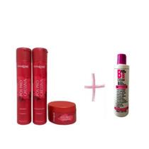 Kit Home Care 3 Passos Pós Progressiva Onixx Brasil + Finalizador Kit Home Care 3 Passos Pós Progressiva Onixx Brasil + Finalizador