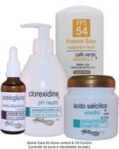 Kit Home Care Acne Control & Oil Control - Bioexotic Kit Home Care Acne Control & Oil Control - Bioexotic