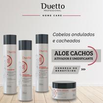 Kit Home Care Aloe cachos Duetto 280g Kit Home Care Aloe cachos Duetto 280g