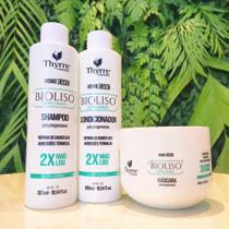 Kit Home Care Bioliso Espelhado Pos Quimicas Thyrre Cosmetic Kit Home Care Bioliso Espelhado Pos Quimicas Thyrre Cosmetic