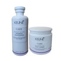 Kit Home Care Blonde Savior Shampoo + Mascara Keune