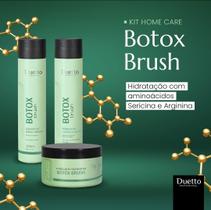 Kit Home Care Botox Brush Duetto