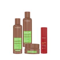 Kit Home Care Burix Care - Shampoo + Condicionador + Máscara + Absolut One ProHall Professional