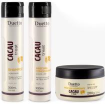 Kit Home Care Cacau Treat Duetto Professional