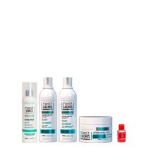 Kit Home Care Cacheadas Definição Total Twist Curls Prohall Kit Home Care Cacheadas Definição Total Twist Curls Prohall